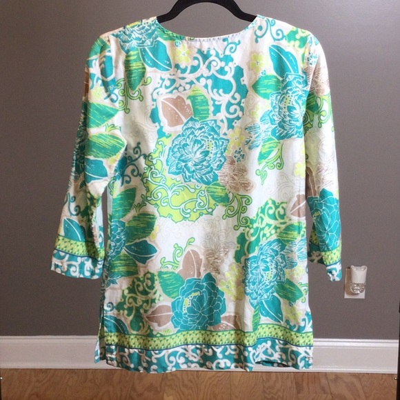 XS Brooks Brothers tropical cotton tunic - Picture 2 of 14